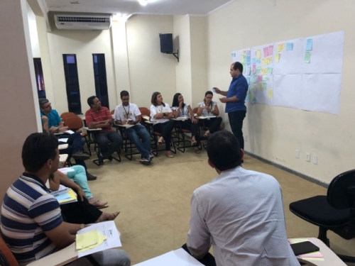 CRF/SE REALIZA SEGUNDA ETAPA DO PLANEJAMENTO ESTRATÉGICO E PARTICIPATIVO DE GESTÃO 2018/2019